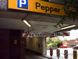 Pepper Street Multistorey Car Park